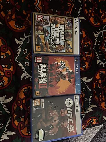 9070 xt: Игровые диски для консолей PlayStation: - Grand Theft Auto V — — 1