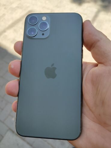 apple iphone 11: IPhone 11 Pro, 256 GB, Alpine Green