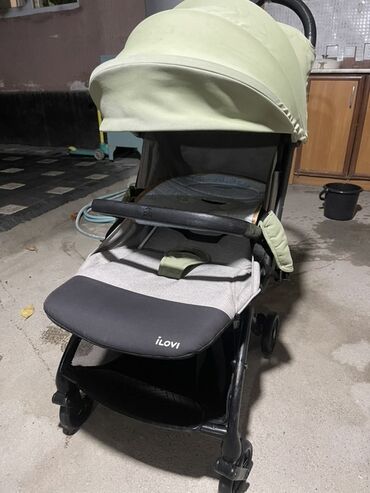 отдам даром прогулочную коляску: Коляска, Б/у