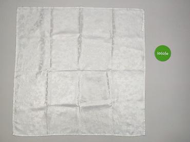 ozdoby choinkowe: Obrus 75 x 75, kolor - Biały, stan - Bardzo dobry — 3