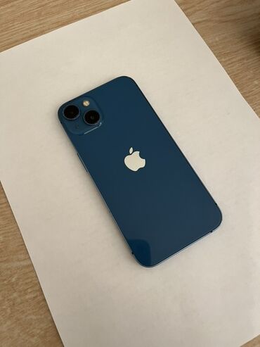 sensir telefon: IPhone 13, Mavi, Face ID
