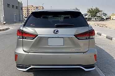 range over: Lexus RX: 2020 г., 3.5 л, Автомат, Гибрид, Кроссовер — 4