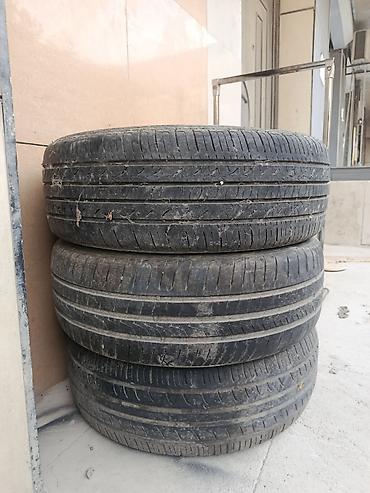 195 55 15: R16 tekerler 195/55/16
Şporları ideal vezyetde — 2