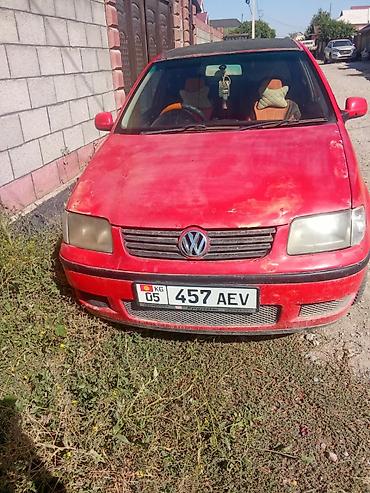 ровер 200: Volkswagen Polo: 2000 г., 1.4 л, Автомат, Бензин, Хэтчбэк — 1