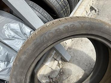 6 2: Шины 285 / 40 / R 22, Лето, Б/у, 1 шт, Легковые, Чехия, Continental — 2