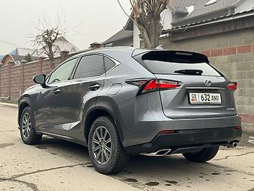 t max: Lexus NX: 2016 г., 2 л, Автомат, Бензин, Кроссовер — 4