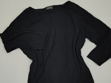 bluzki polo damskie z długim rękawem: Blouse, Esprit, XL (EU 42), condition - Good