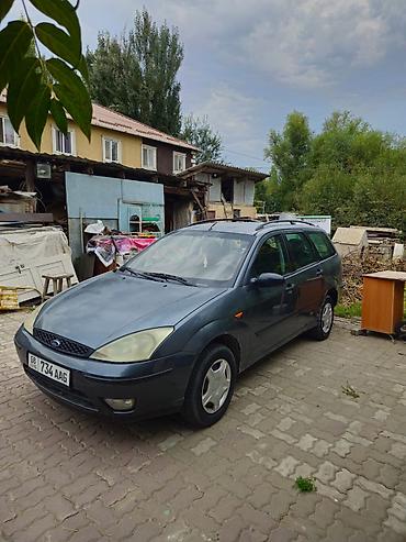 полировка и регулировка фар: Ford Focus: 2004 г., 1.6 л, Механика, Бензин, Универсал — 1