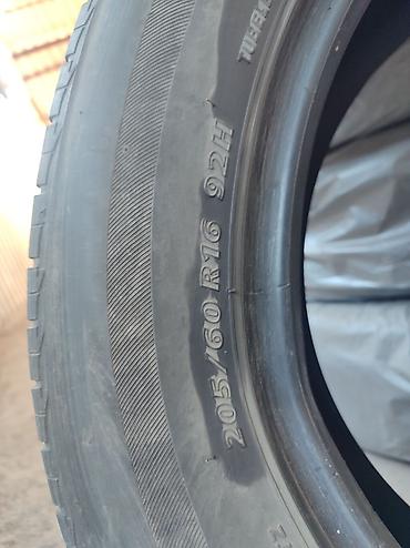 шины слики: Шины 205 / 60 / R 16, Лето, Б/у, Комплект, Легковые, Япония, Nexen — 3