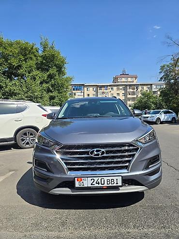Hyundai Tucson: 2020 г., 2 л, Автомат, Дизель, Кроссовер