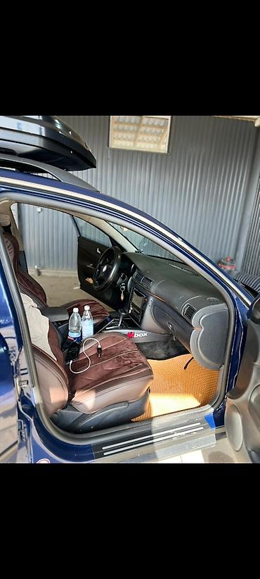 клыки на легаси: Volkswagen Passat: 2004 г., 2 л, Автомат, Дизель, Универсал — 4