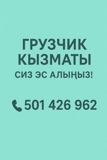мастера по ремонту стиральных машин: Жүк ташуучу. 6 жылдан ашык тажрыйба