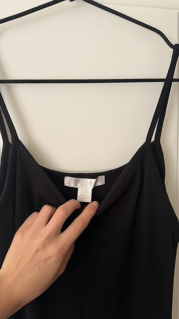 pulsuz masaj: Qara slip tipli qolsuz don. Geyinilməyib, yenidir. - Ölçü: 36 - Rəng — 3