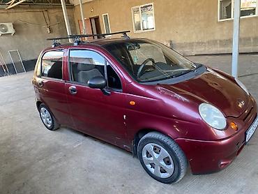 legacy bl: Daewoo Matiz: 2003 г., Автомат, Хэтчбэк — 1
