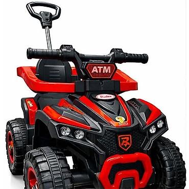 zara devojčice: Dečji guralica/vozilo – ATV kvad sa ručkom za guranje - Sportski ATV — 4