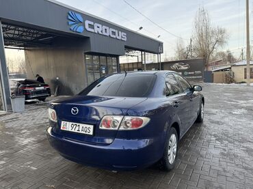 Mazda: Mazda 6: 2003 г., 1.8 л, Механика, Бензин, Седан — 1