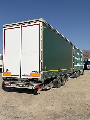volva тягач: Тягач, Volvo, Тентованный — 5