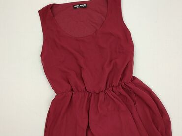 sukienka z piórami reserved: Women`s dress, Sela, size L (EU 40)