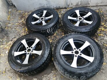 зимние шины на хонда фит: Дөңгөлөктөр монтажда 215 / 65 / R 16, Кыш, Комплект, Жеңил унаалар, Куйма, тешиктери - 5