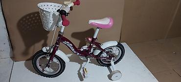 Dečiji bicikli: Dečiji bicikl sa pomoćnim točkićima – Violetta Lilo, veličina točkova — 10