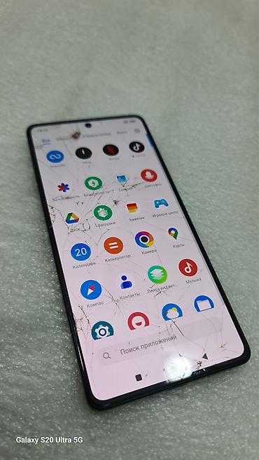 techno camon: Poco M6 Pro 5G, Б/у, 256 ГБ, цвет - Черный, 2 SIM — 5