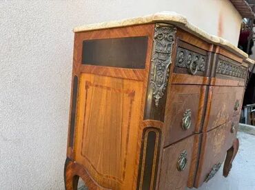 Stilske komode: Stilska Louis XVI komoda ✨ U dobrom stanju 🎨 Prelepo ukrašena — 6