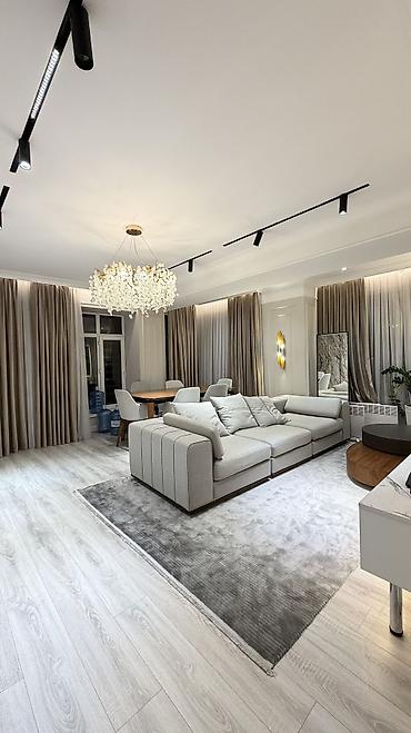 уметал: 3 комнаты, 85 м², Элитка, 10 этаж, Дизайнерский ремонт — 7