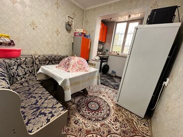 долгосрочная аренда квартир аламедин 1: 2 комнаты, С мебелью полностью