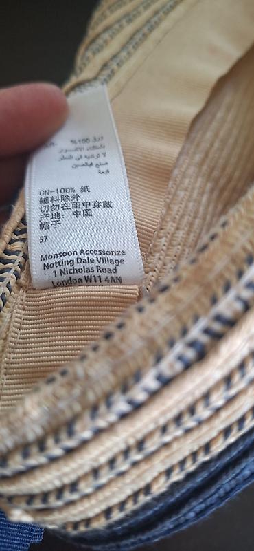 kişi panamaları: Accessorize saman fedora papaq - Brend: Accessorize (Monsoon — 4