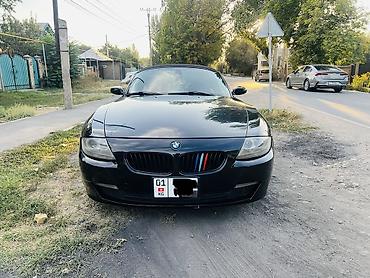 e klass: BMW Z4: 2007 г., 3 л, Автомат, Бензин, Кабриолет — 1