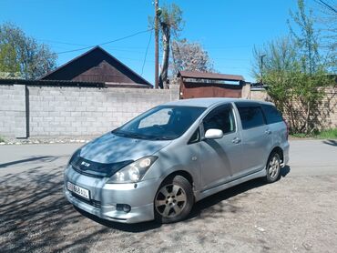 тойота виш ош: Toyota WISH: 2004 г., 1.8 л, Автомат, Бензин, Минивэн