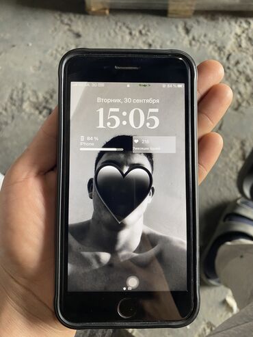 телефон s22: IPhone Air, Колдонулган, 256 ГБ, Күмүш, 76 %