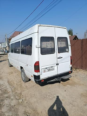 s7 fe: Mercedes-Benz Спринтер: 2002 г., Механика, Дизель, Бус — 5