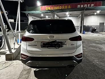 санта фе 2015: Hyundai Santa Fe: 2019 г., 2 л, Автомат, Бензин, Кроссовер — 3
