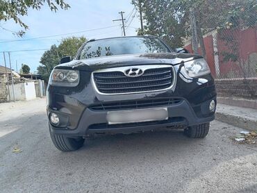 hunday salaris: Hyundai Santa Fe: 2.2 l | 2008 il Ofrouder/SUV