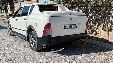барта: Ssangyong Actyon Sports: 2011 г., 2 л, Автомат, Дизель, Пикап — 2