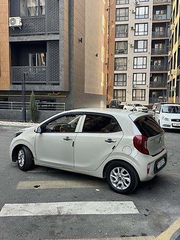 morning: Kia Morning: 2017 г., 1 л, Автомат, Бензин, Хэтчбэк — 7