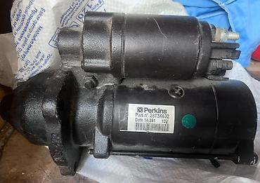 traktor mtz: Perkins starter (startyor) motoru - Brend: Perkins - Part number — 1