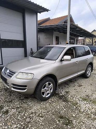 prodaja bisona: VOLKSWAGEN TOUAREG 2.5 R5 2005. GOD. - KOMPLETAN AUTO U DELOVIMA | — 1