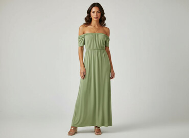 długie sukienki na wesele dla siostry pana młodego: Sukienka damska, rozmiar S