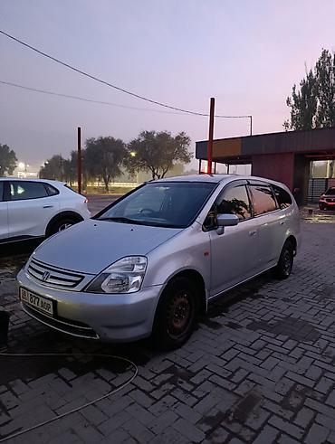 honda fit 1: Honda Stream: 2002 г., 2 л, Автомат, Бензин, Минивэн — 3