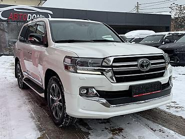 Toyota: Toyota Land Cruiser: 2020 г., 4.6 л, Типтроник, Бензин, Внедорожник — 3
