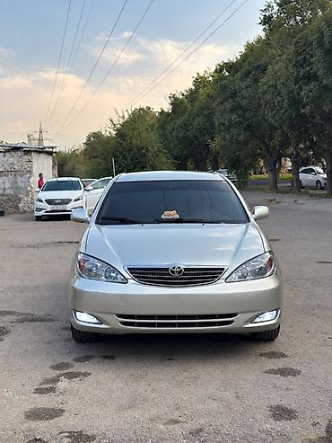 tayota progres: Toyota Camry: 2003 г., 2.4 л, Механика, Бензин, Седан — 1