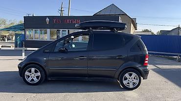 cl class: Mercedes-Benz A-Class: 2003 г., 1.6 л, Автомат, Бензин, Хэтчбэк — 10