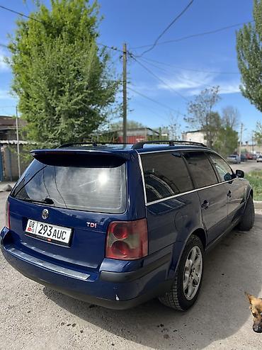 Volkswagen: Volkswagen Passat: 2002 г., 1.9 л, Механика, Дизель, Универсал — 1