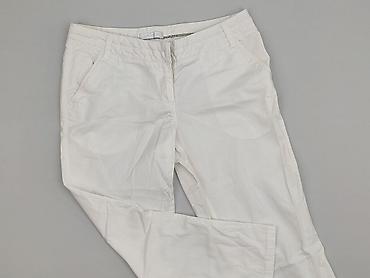 buty ccc biale: Promod, Spodnie materiałowe damskie, rozmiar M — 1