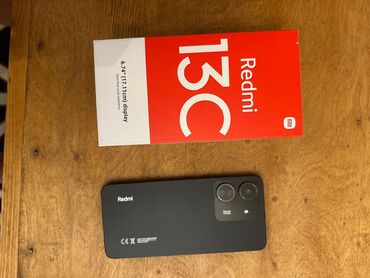 Redmi: Redmi, Redmi 13C, Б/у, 256 ГБ, цвет - Черный, 2 SIM