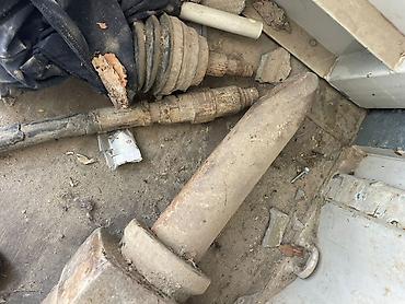 şınayder elektrik: Hidravlik ekskavator çəkici (breaker) başlığı - Ekskavator üçün — 1