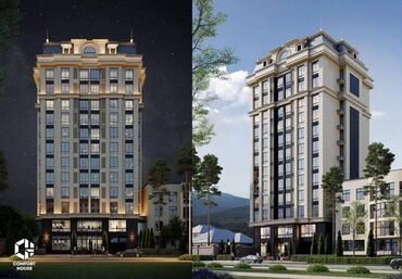 Продажа квартир: 1 комната, 50 м², Элитка, 6 этаж, ПСО (под самоотделку)