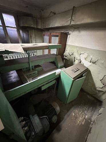 переплётный картон: Гильотинные бумагорезальные ножницы для типографий Станок 2БР-110 — 2